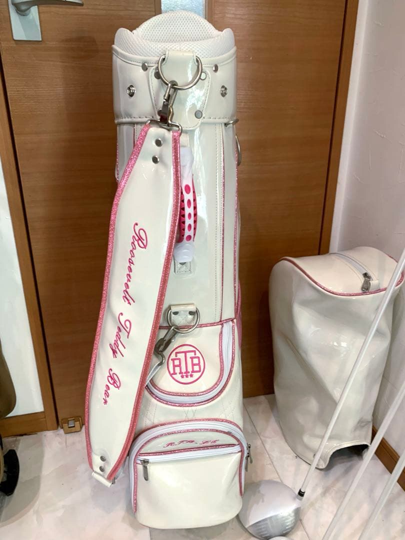 良品　完売モデル　レディースゴルフクラブ フルセット　ルーズベルトテディベア