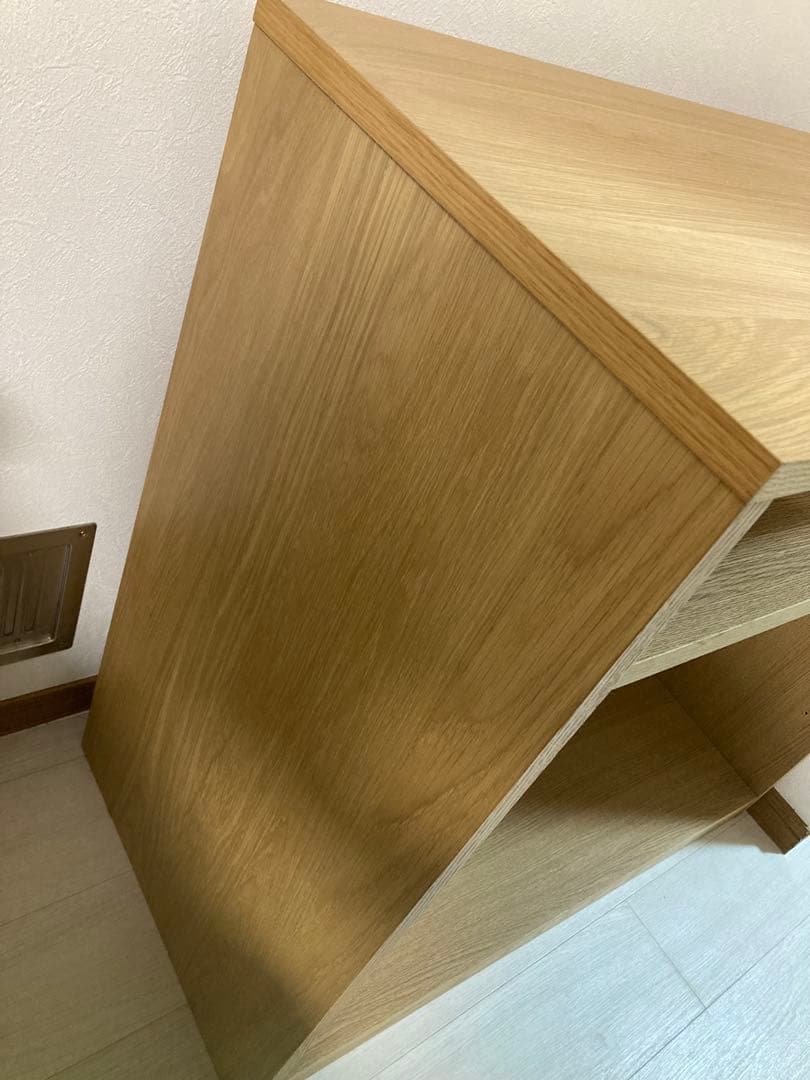 【送料込み】無印良品 木製シェルフ