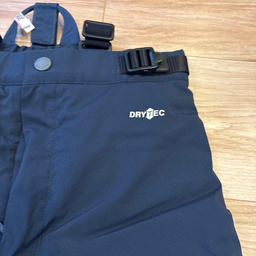 【クリーニング済】モンベル キッズ スキーウェア 上下セット 120/130