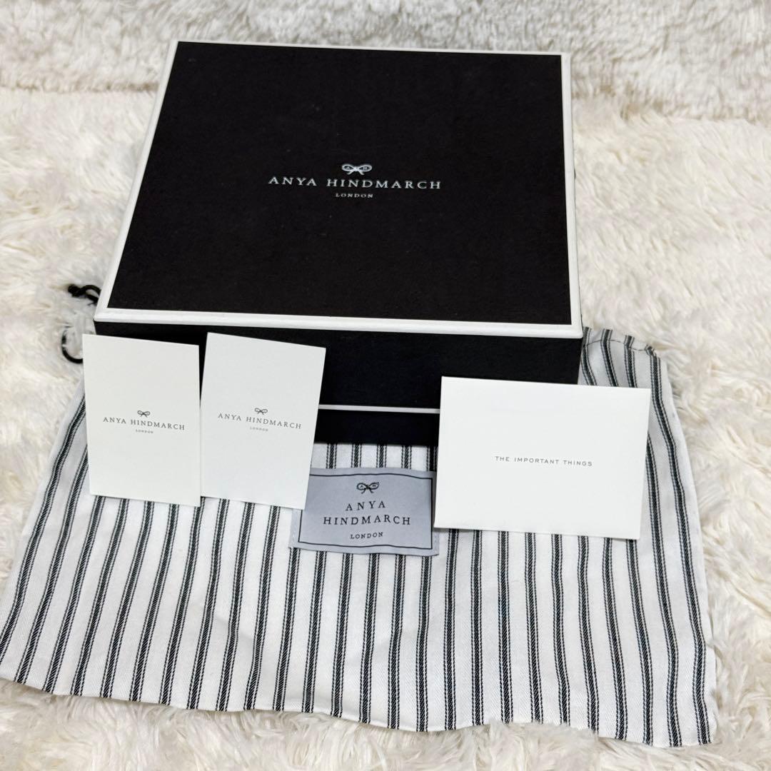 【未使用級】アニヤハインドマーチ　ショルダーストラップクロケット　チャーム