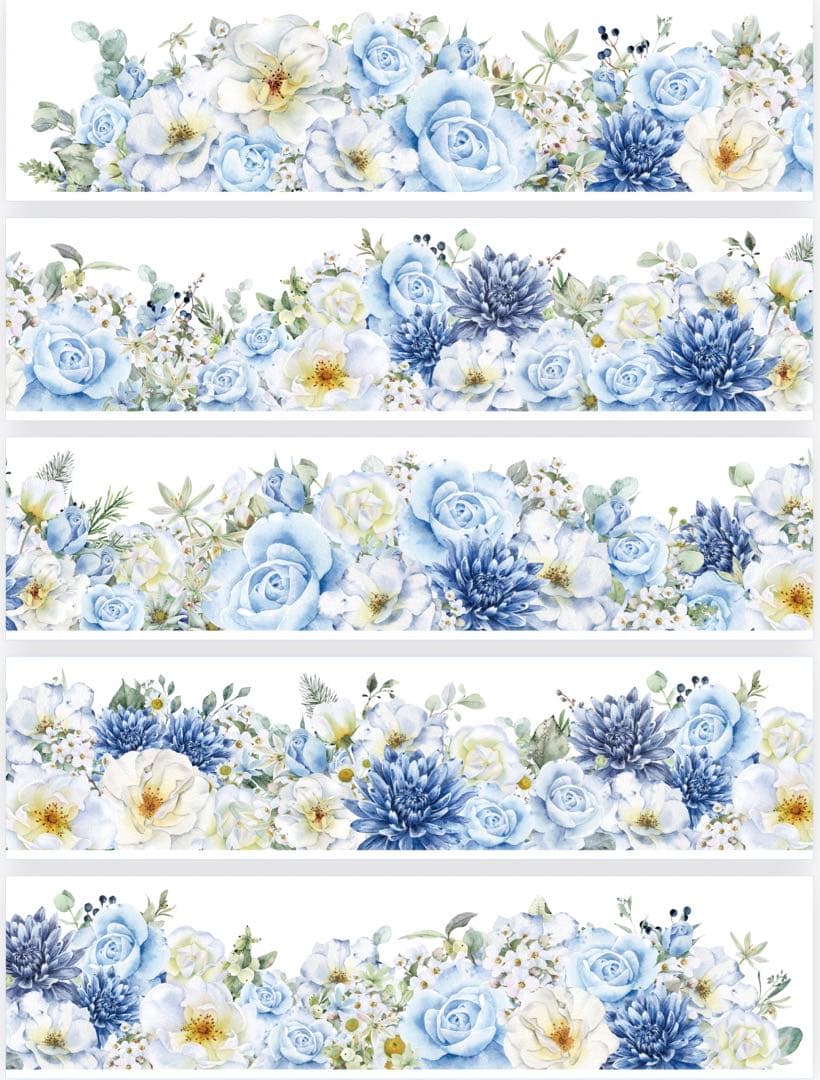 M1221.Palette手帳 冬日限定 マスキングテープ 重油PET