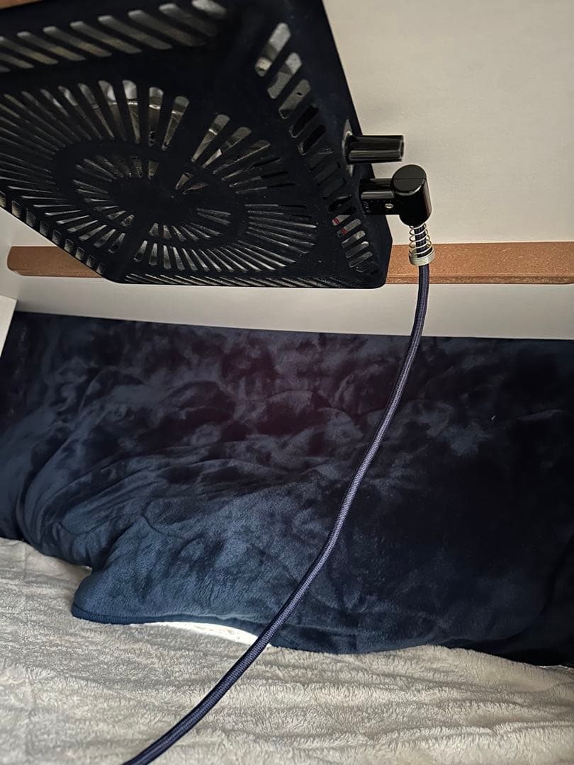 ホワイト 大きめ こたつ 120cm×80cm×高さ39cm（34+5）