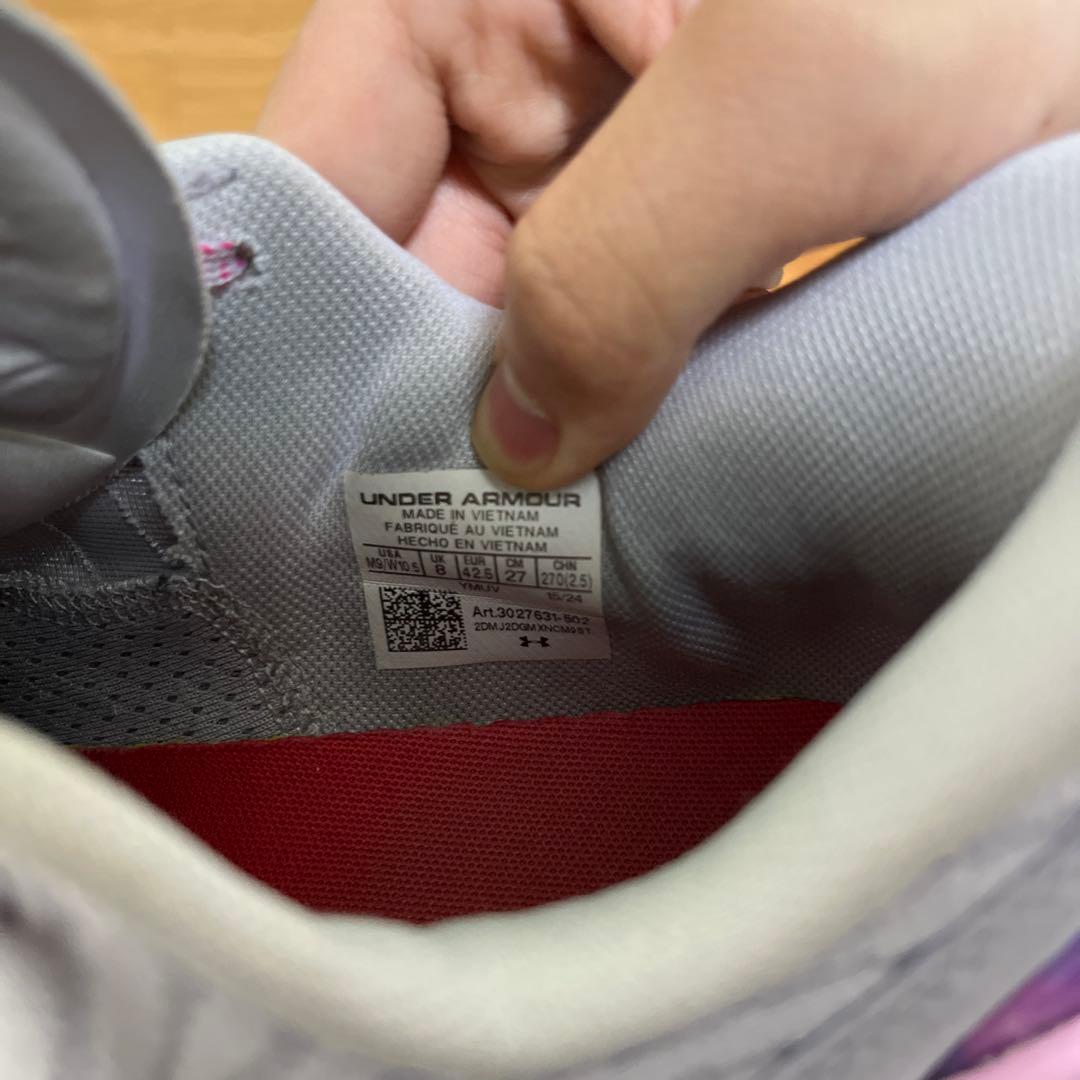 海外カラー国内未販売カリー12 CURRY ピンク