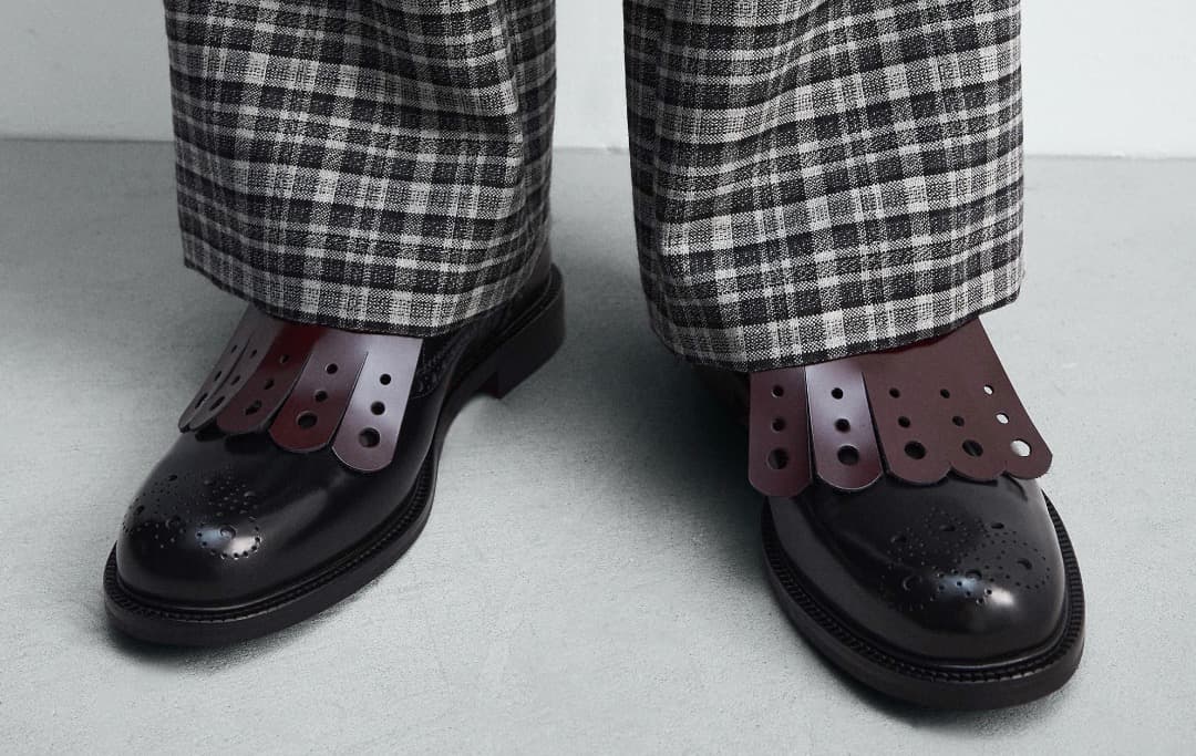 レザーシューズ HARRY LAMBERT X ZARA X DISNEY