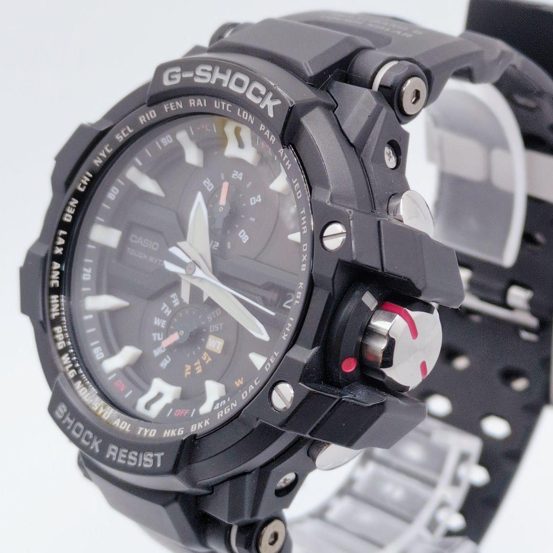 CASIO G-SHOCK グラビティマスター GW-A1000 電波ソーラー