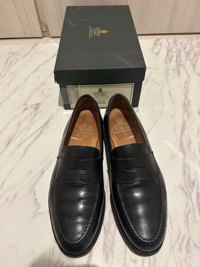 Crockett & Jones ローファー　Boston 2