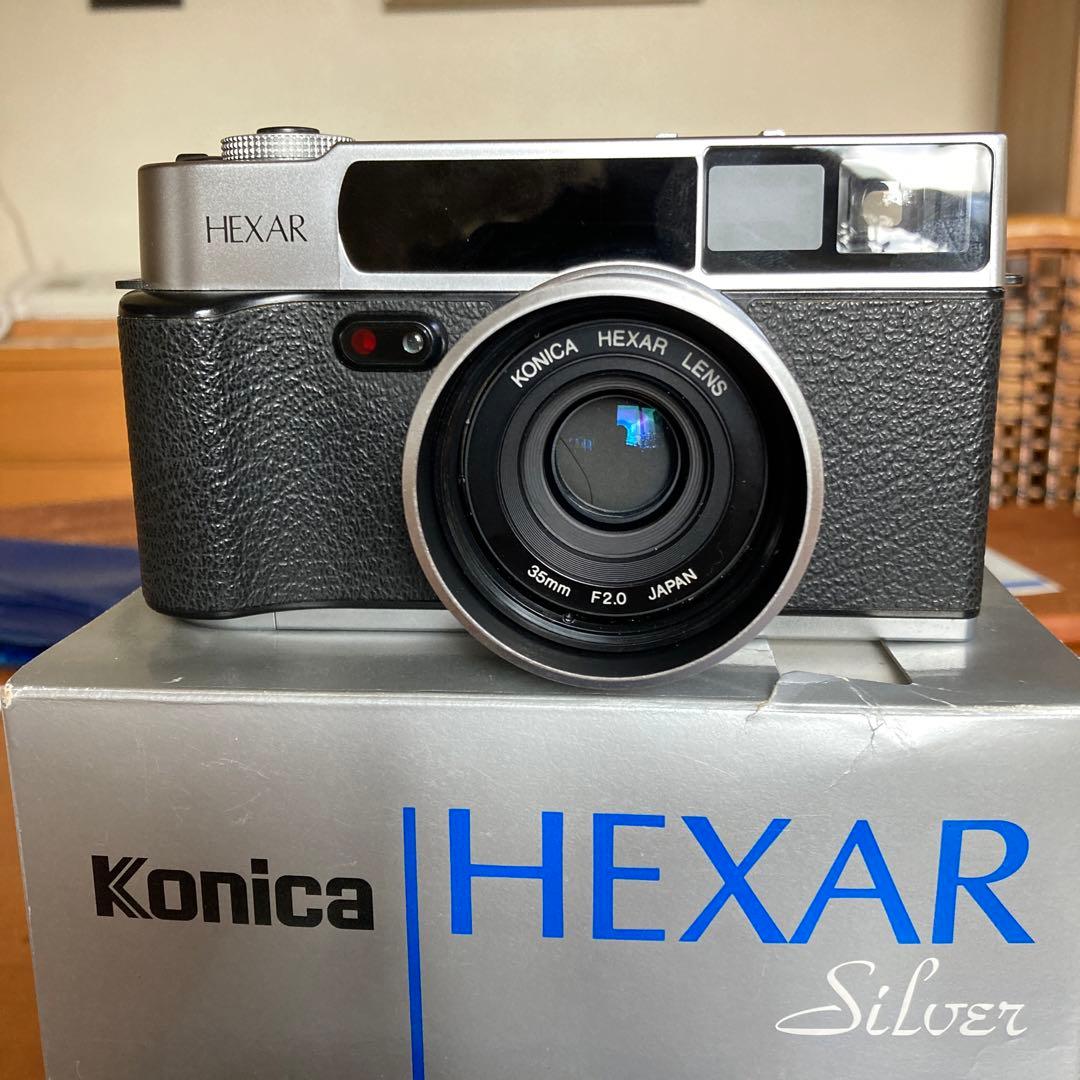 konika HEXAR Silver➕専用ストロボ