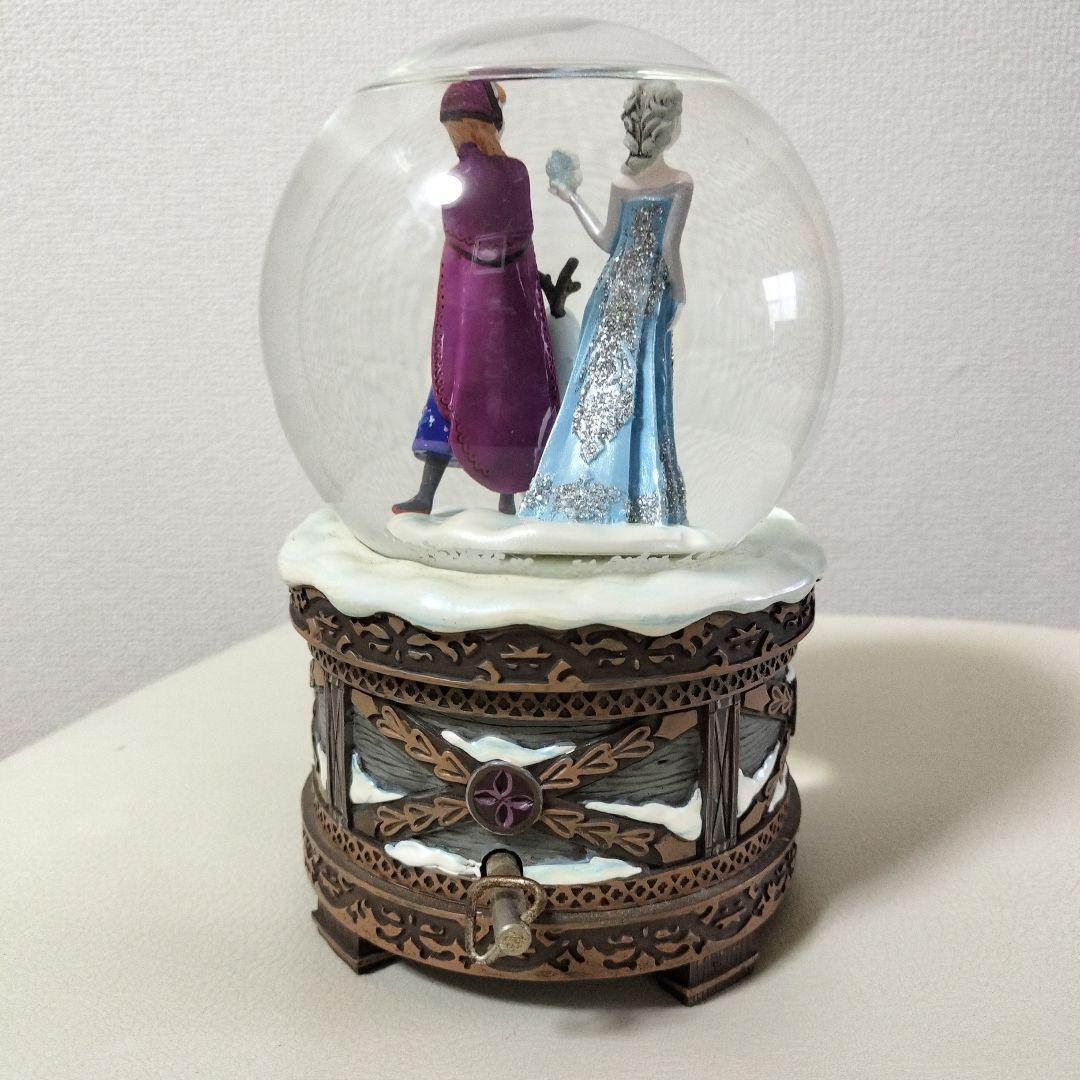 Disney Frozen スノードームオルゴール