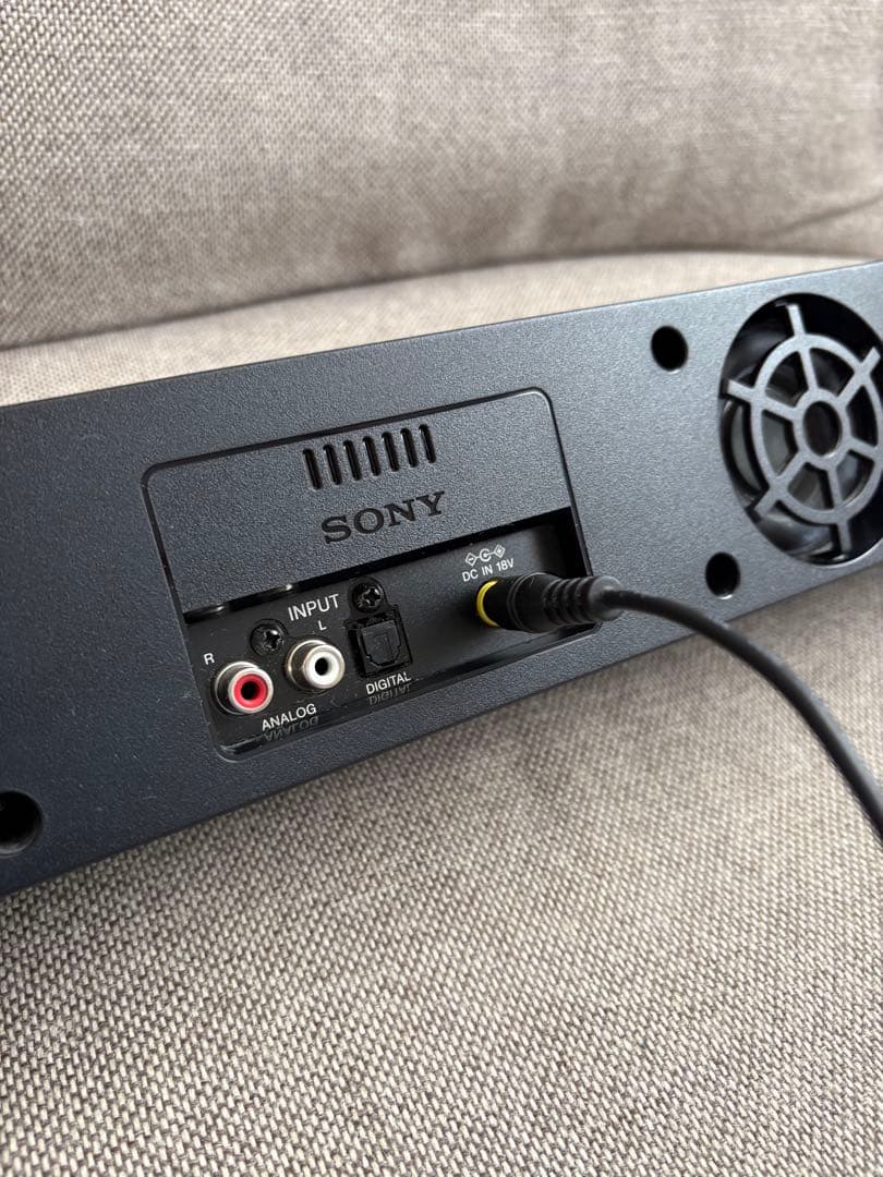 PlayStation サウンドバーモニター\"3D 用周辺機器サラウンドシステム