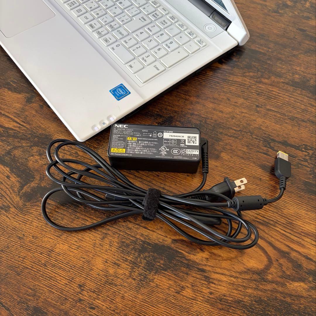 NEC LAVIE ノートPC｜Windows10｜ACアダプター付