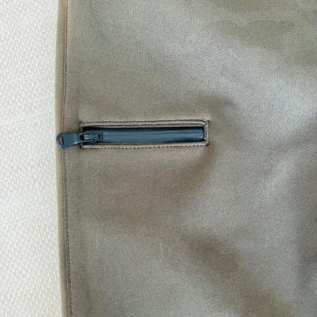 【美品】TFW49 3layer track pants ゴルフ カーキ 3