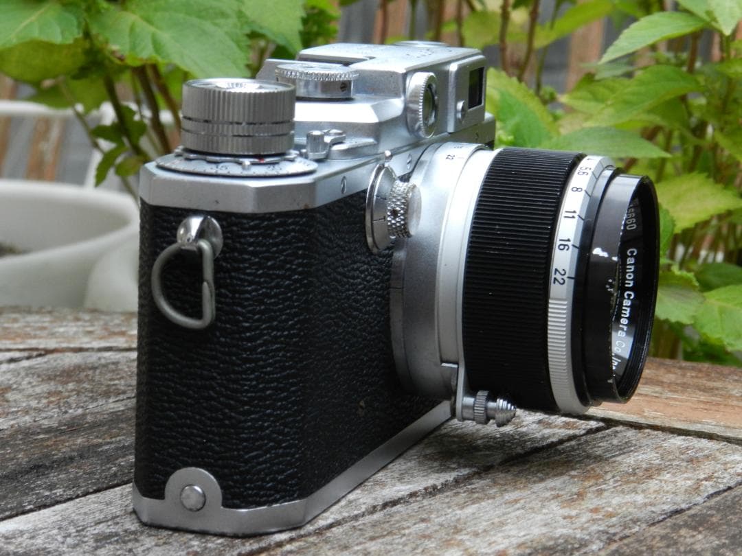 美品 CANON llS バルナックライカ LENS 50 1.8 即撮影可