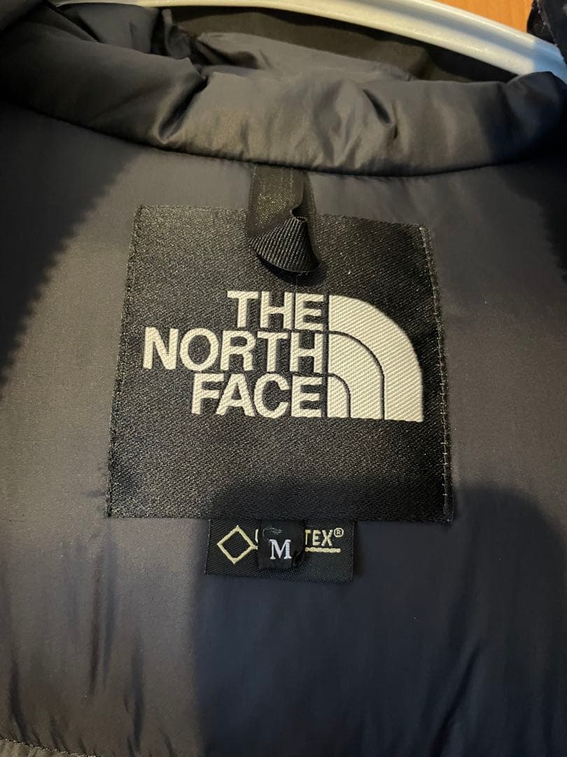 THE NORTH FACE マウンテンダウンジャケット ブラック M