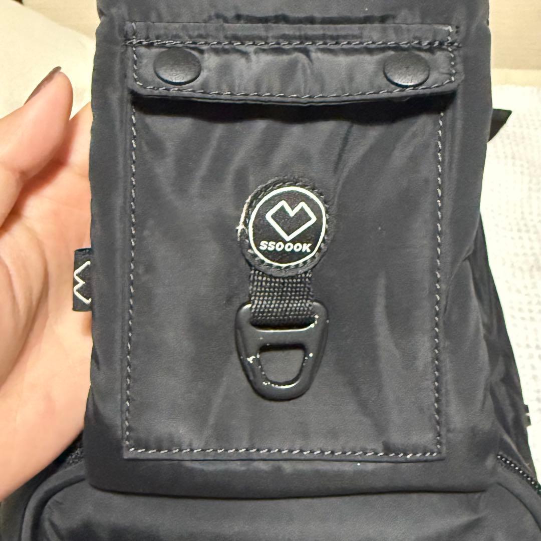 SSOOOK SLINGBAG(左ver.) Mサイズ キャリーバッグ