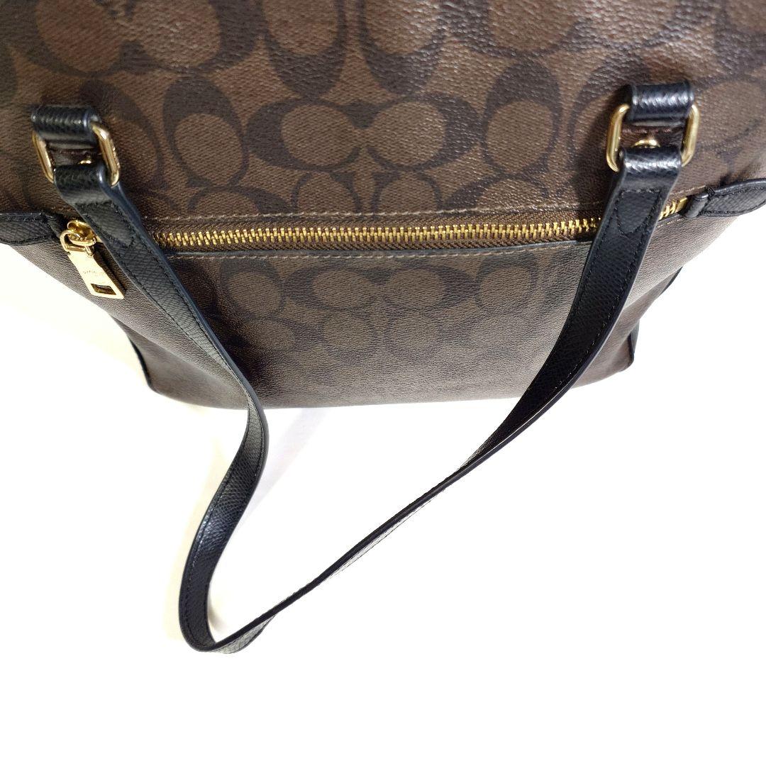 美品 コーチ シグネチャー トートバッグ　 型番F34603