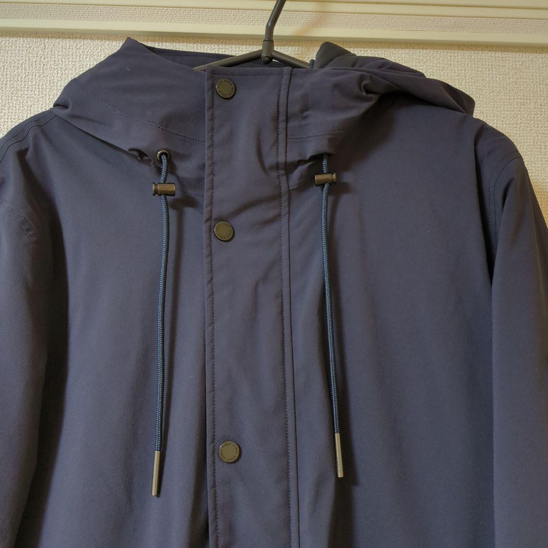 【最終値下げ】1/17迄 AIGLE ゴアテックス モコピ コート モッズコート