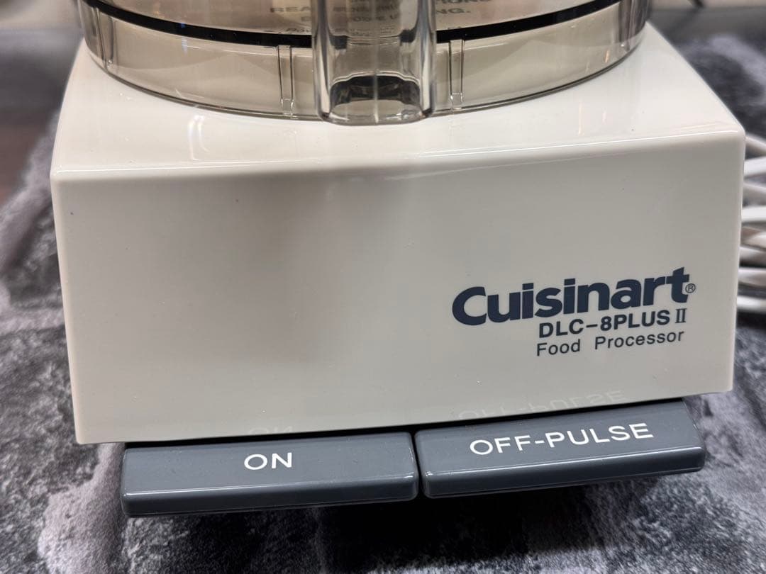 Cuisinart クイジナート　フードプロセッサー DLC-8P2J