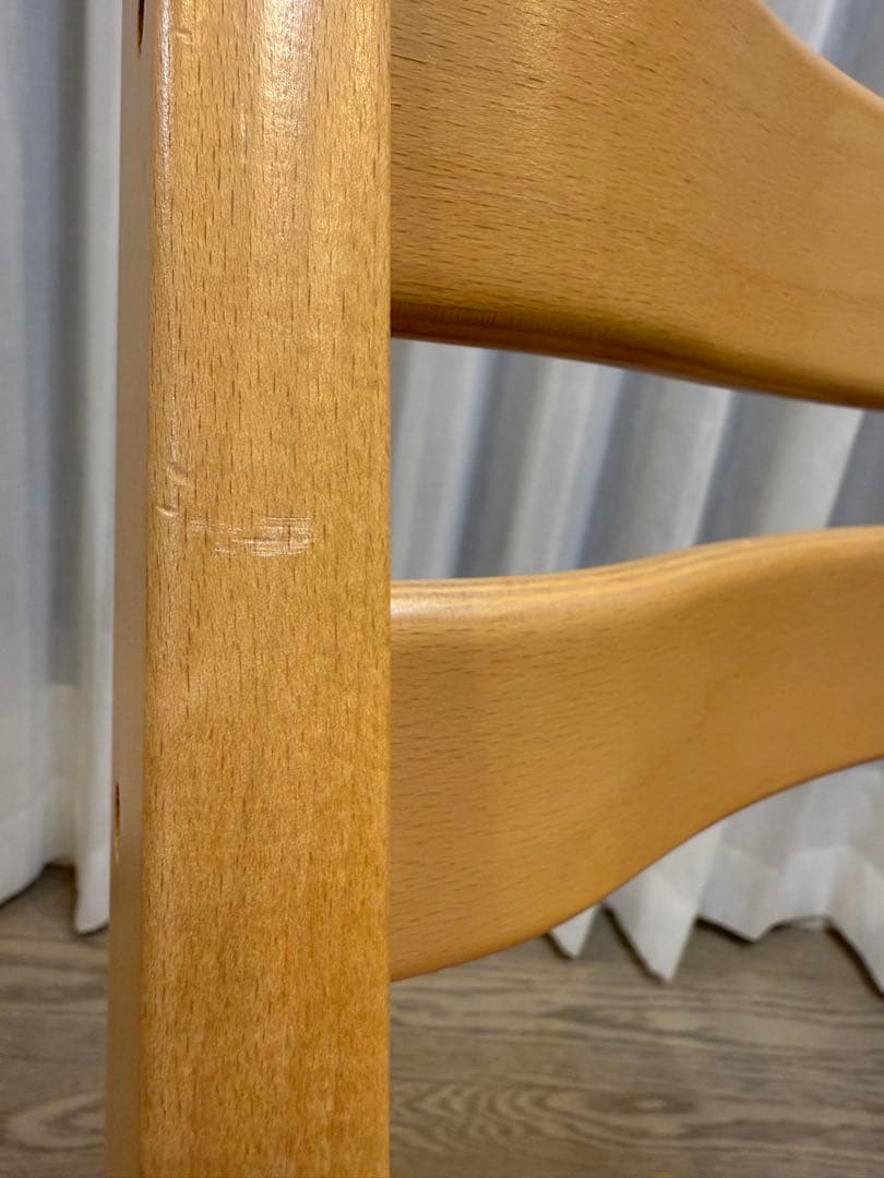 ストッケ　ナチュラル　チェア　ストライプカバーセット