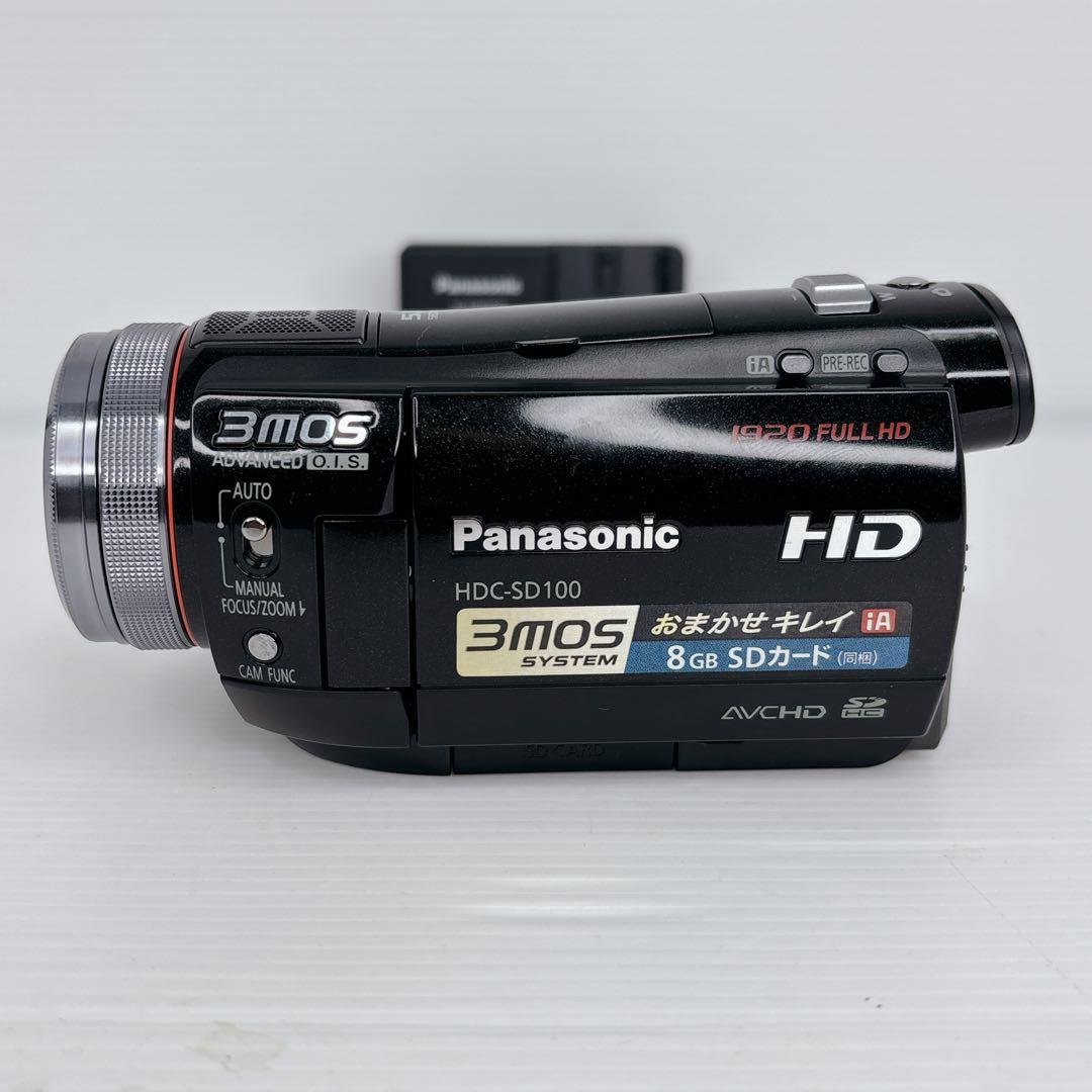 【美品】 Panasonic HDC-SD100 ビデオカメラ