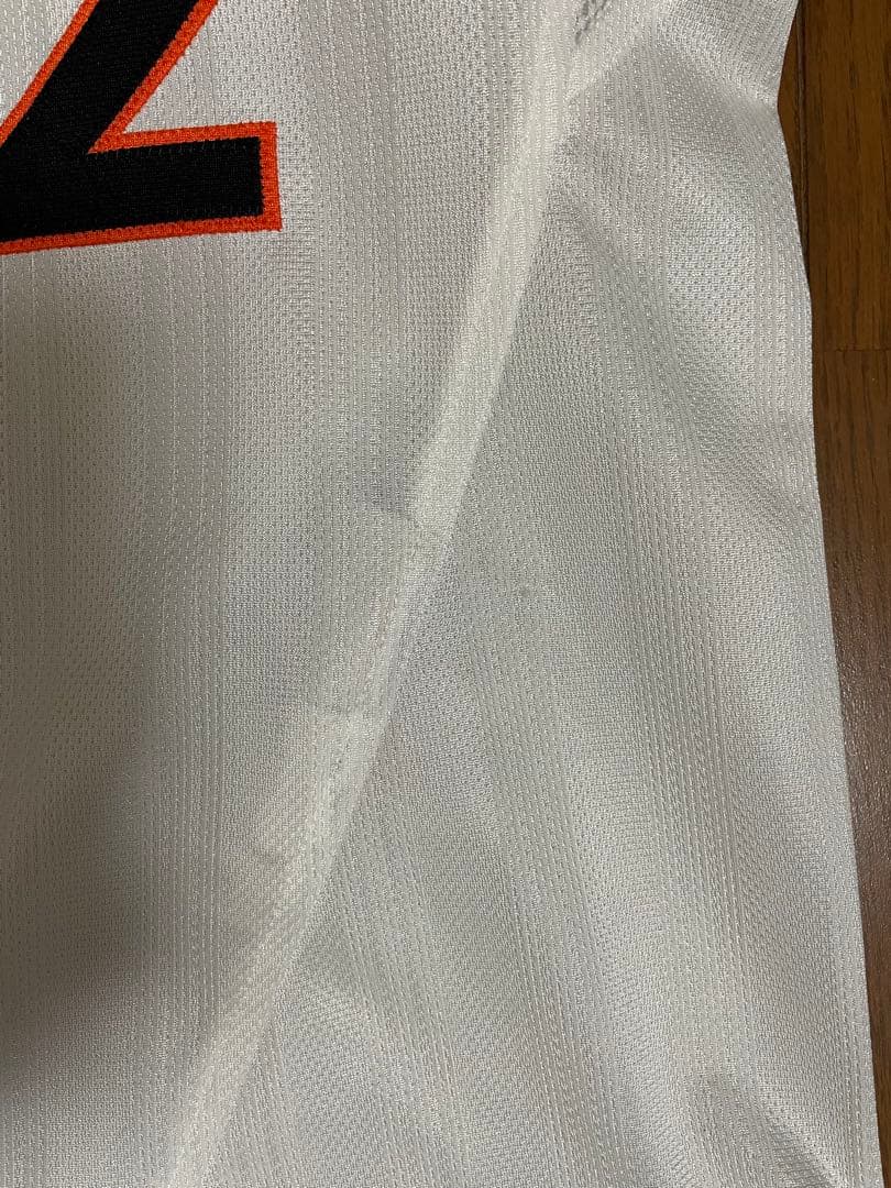 adidas 読売ジャイアンツ 小笠原道大 #2 プロコレ ユニフォーム L