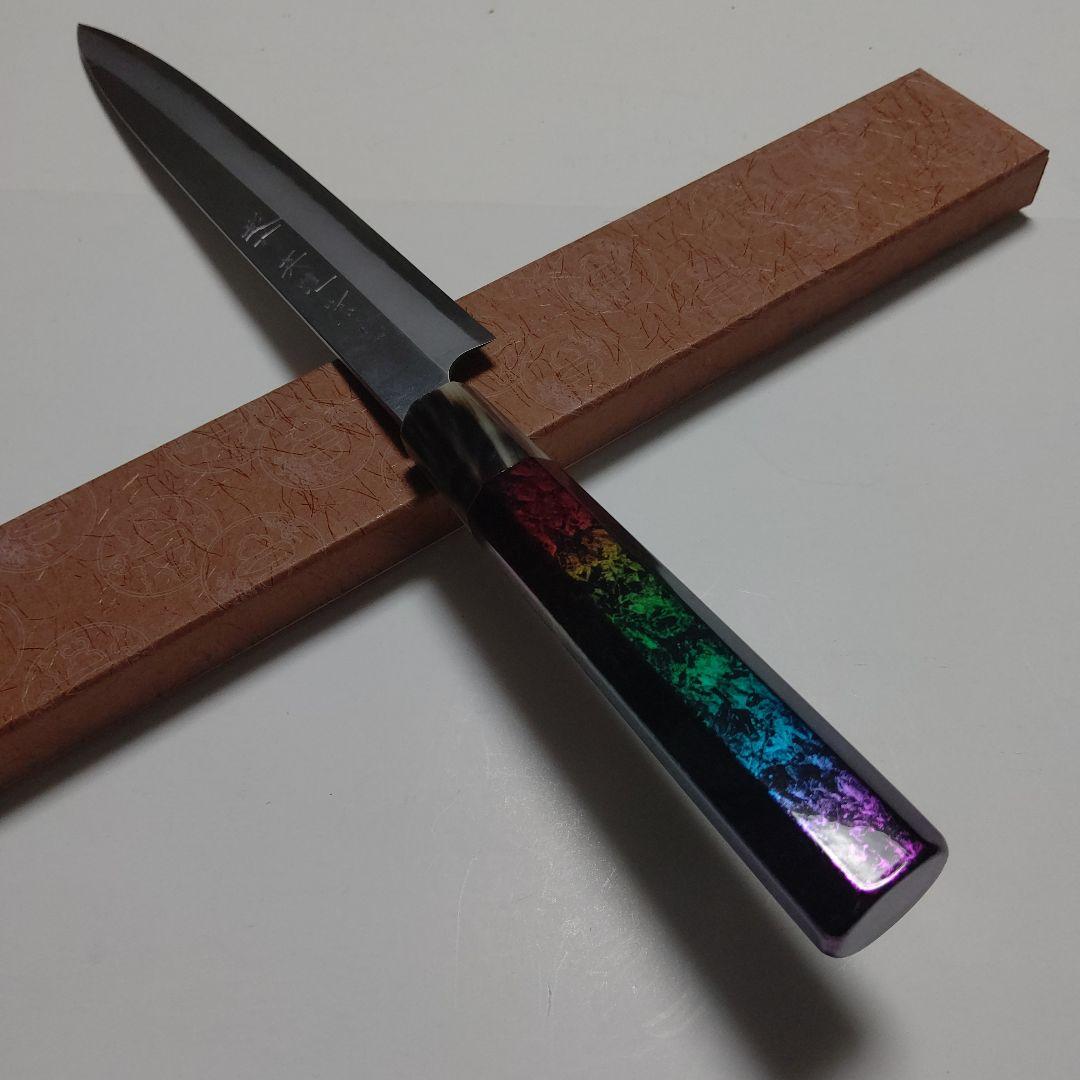 片刃包丁 柳刃① 北岡英雄作