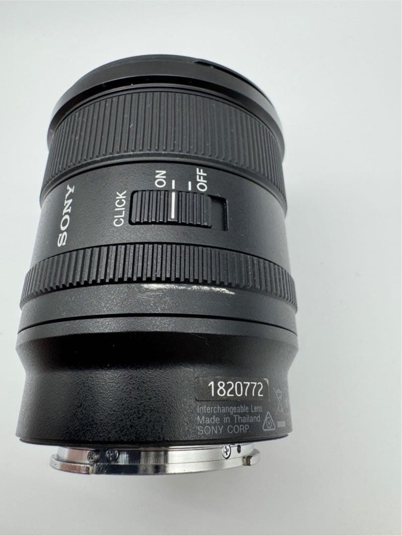 ☆光学美品【SONY】FE 20mm F1.8 G SEL20F18G ソニー