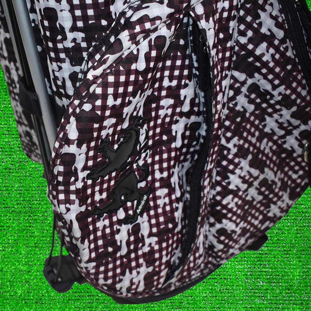 Admiral Golf アドミラル ゴルフ スタンド式 キャディバッグ 美品！