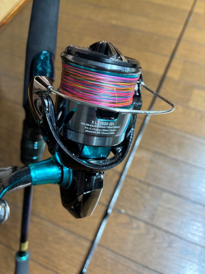 サカナ神　ダイワ　エメラルダスx リールセット　未使用　エギング