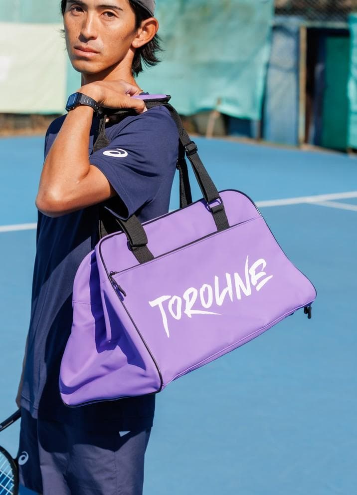 【公式テニスバッグ】トロライン-ダッフルBAG