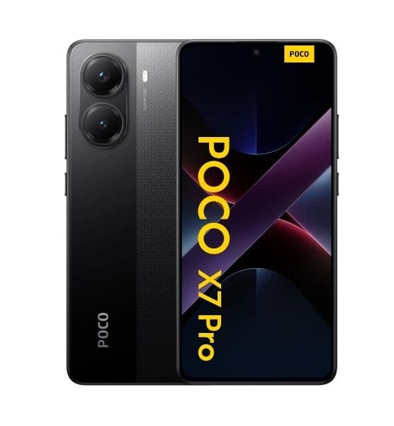Xiaomi POCO X7 Pro ブラック 8GB/256GB 国内正規版