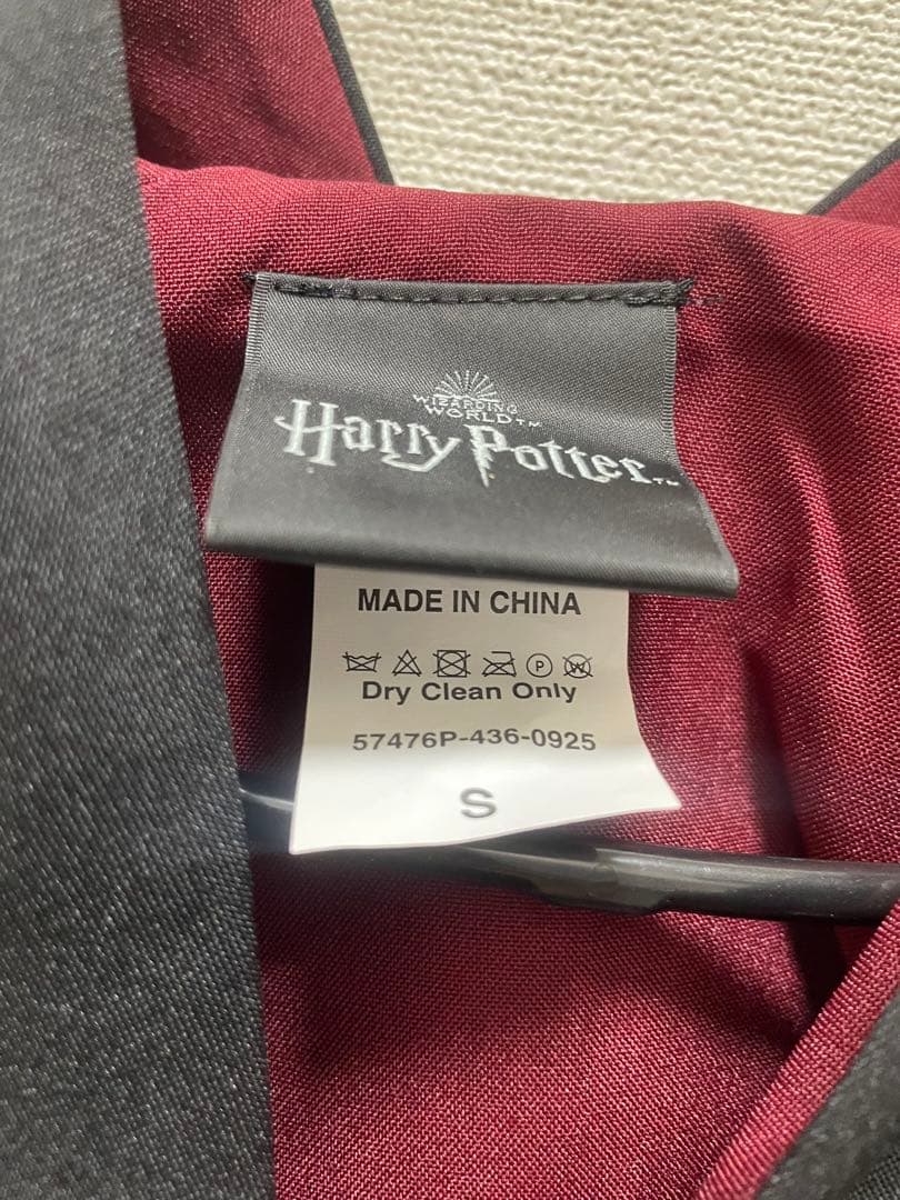 【s】 スタジオツアー 公式 ハリーポッター ローブ ネクタイグリフィンドール