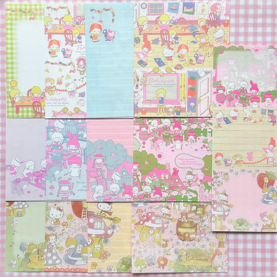 サンリオ レトロ おすそ分けファイル DXセット♪