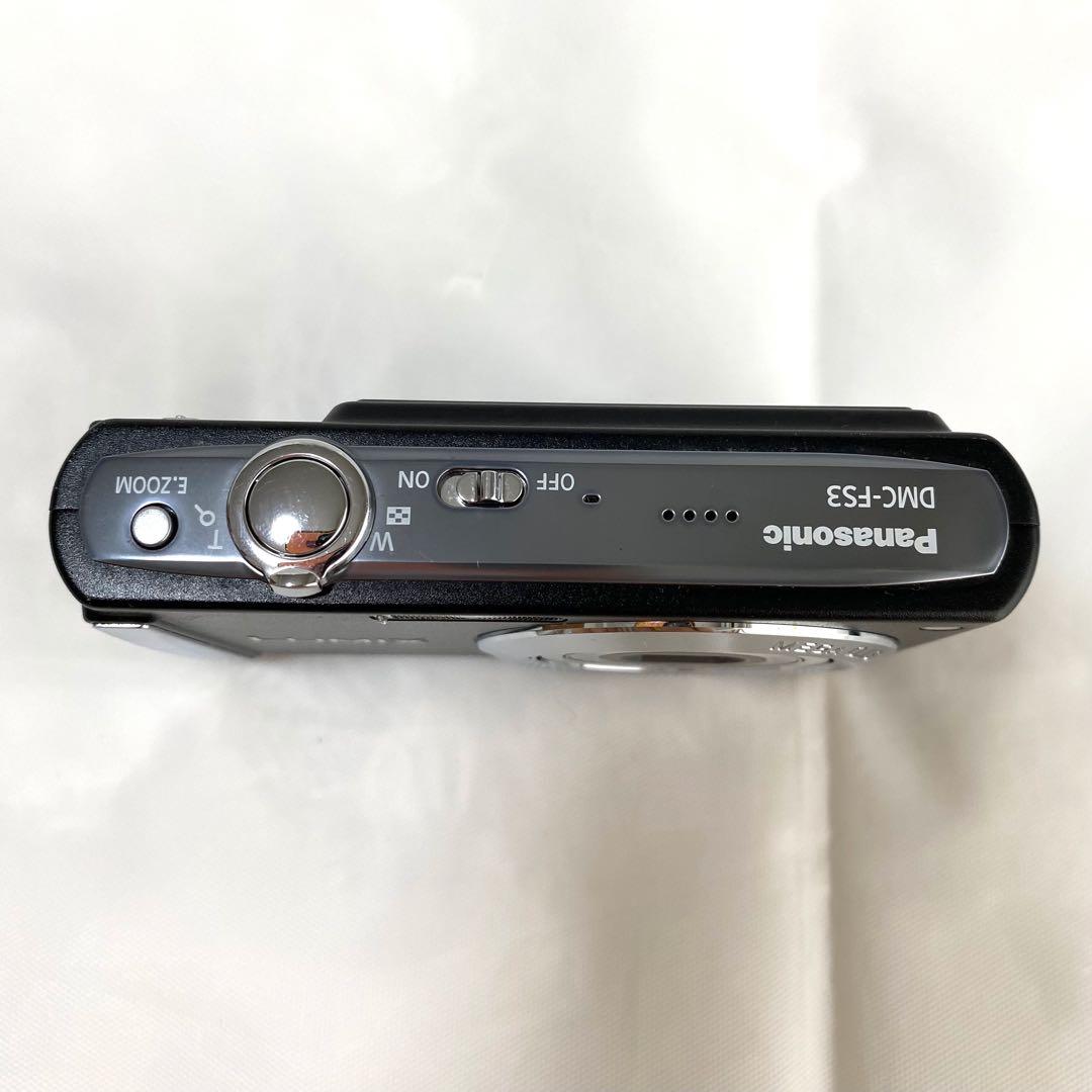 【美品】 パナソニック LUMIX DMC-FS3 動作確認済 大人気