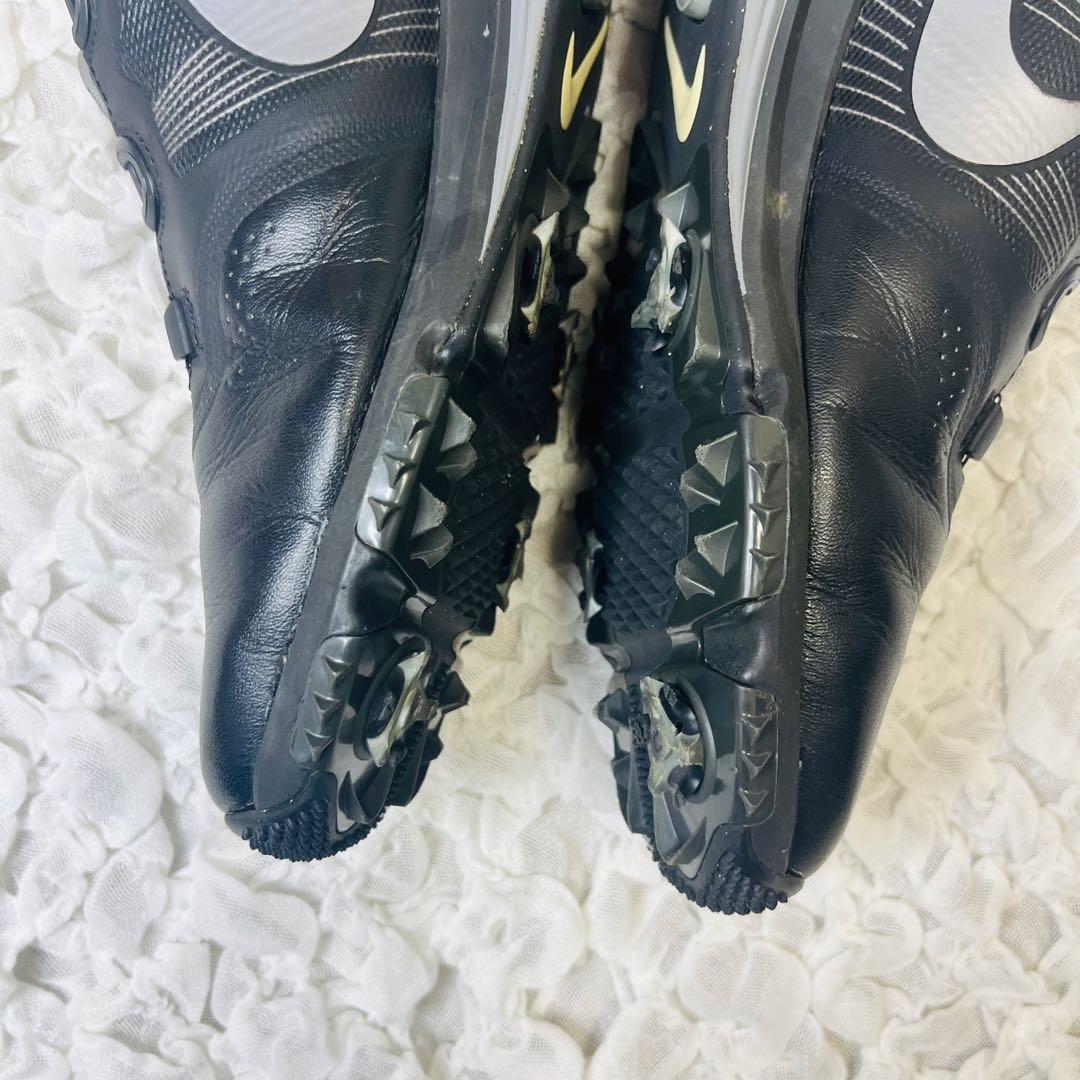 NIKEナイキ ゴルフシューズ BOA ダイヤル式 ブラック 27.5スニーカー