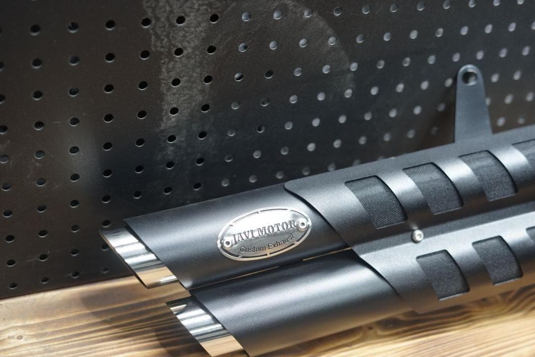 オマケなし　レブル250 2023年以降　２本出しマフラー Gem x Javi