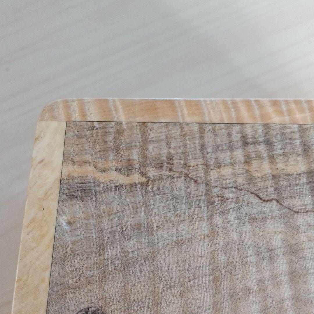 ティッシュボックス コンパクト トチ