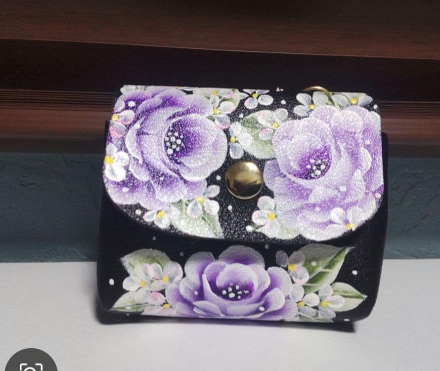 キティママページ　ウェルカムボード　トールペイント　バラ