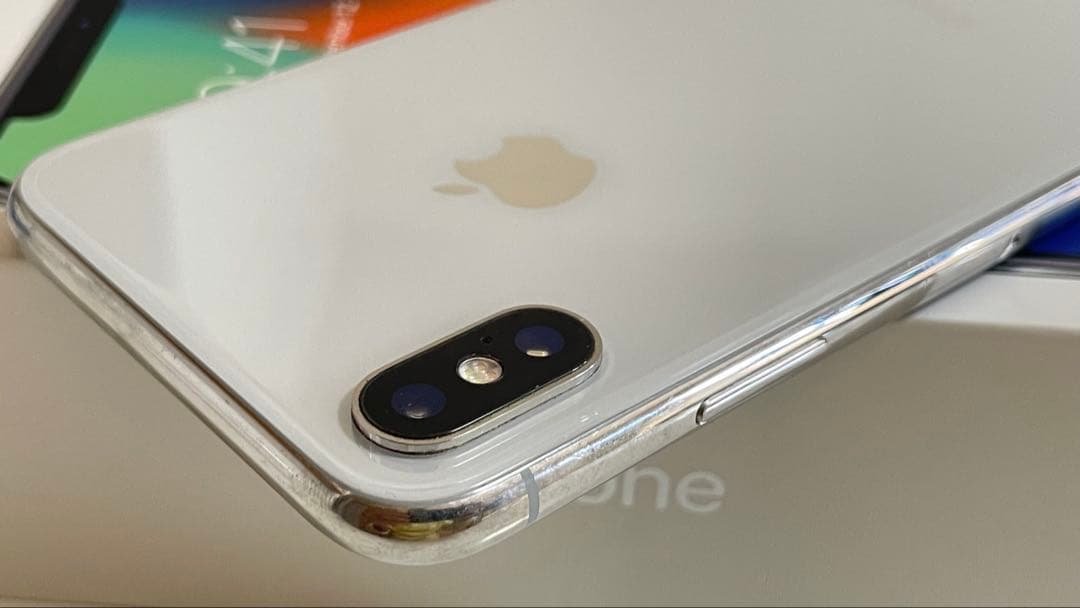 Iphone X 256GB SIMフリー96%