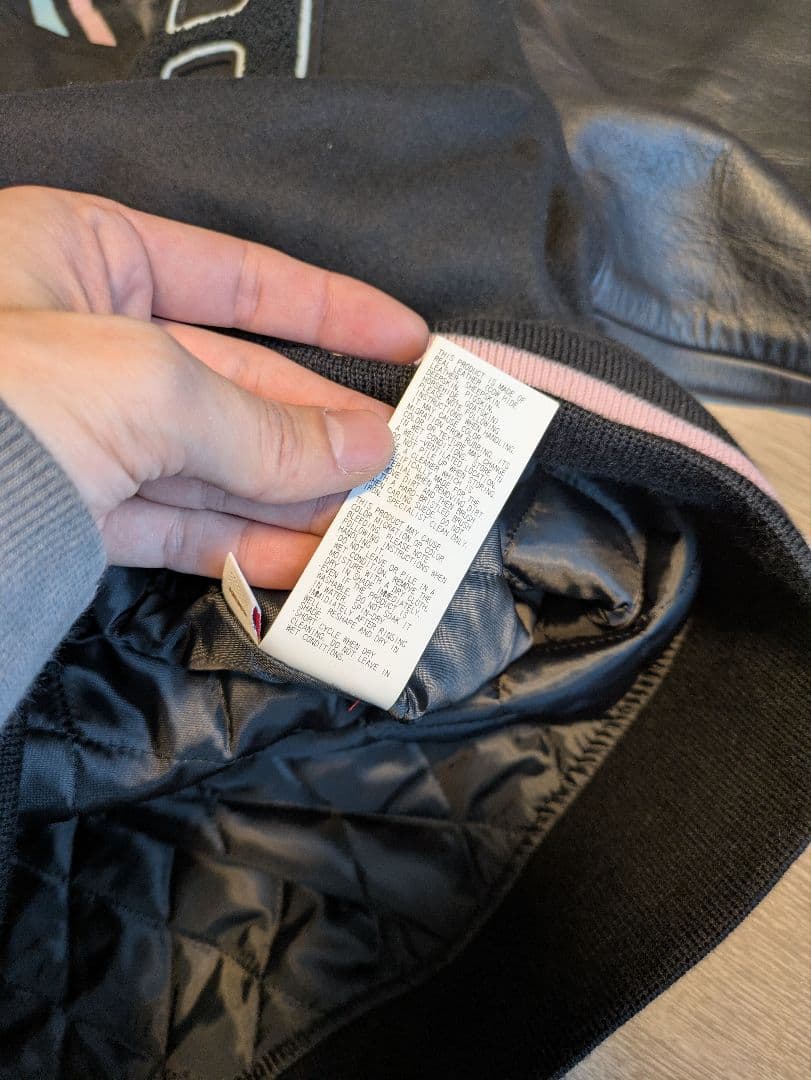 新品 店舗限定 HUMAN MADE xVERDY VARSITY JACKET