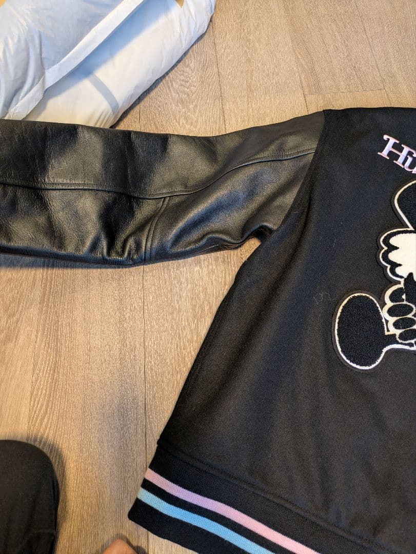 新品 店舗限定 HUMAN MADE xVERDY VARSITY JACKET