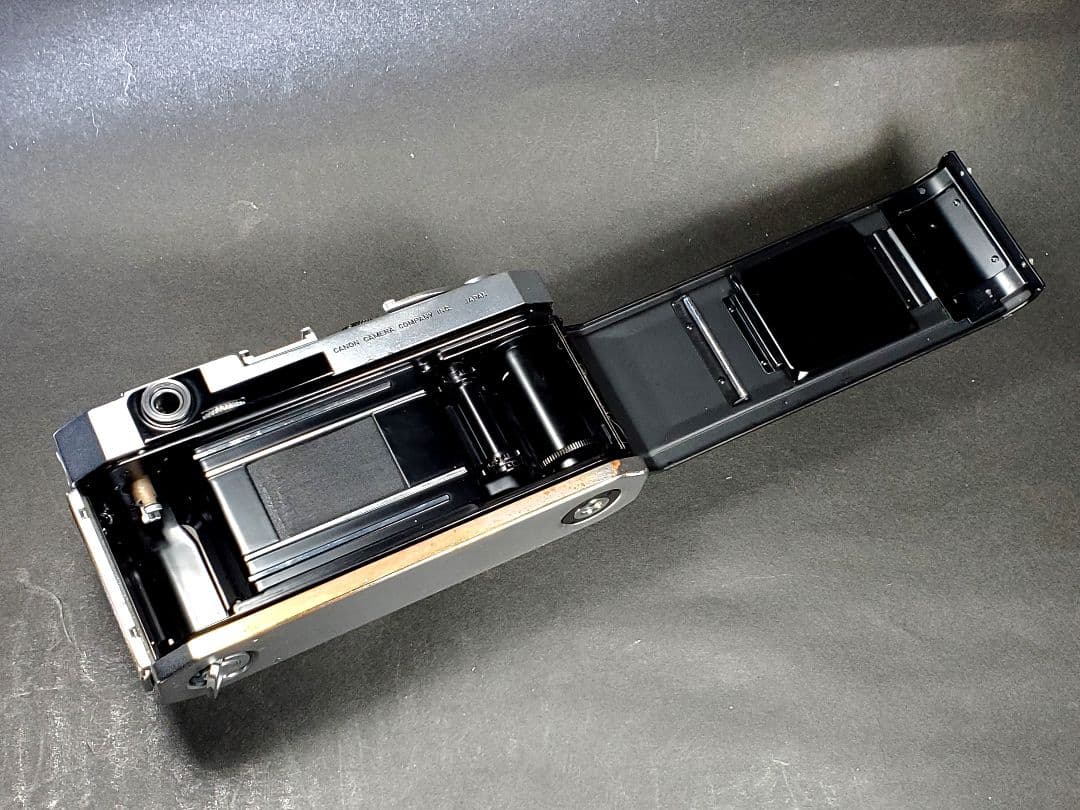 極上キャノンL2　高級ニコンレンズ50mmF2付き完動品