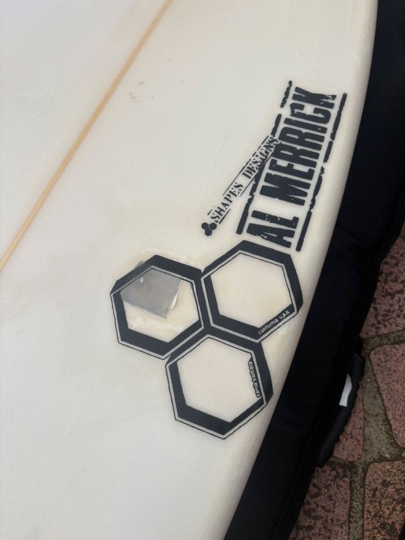 キッズ用 アルメリック サンプラー 5’2 22.3Lチャネルアイランド