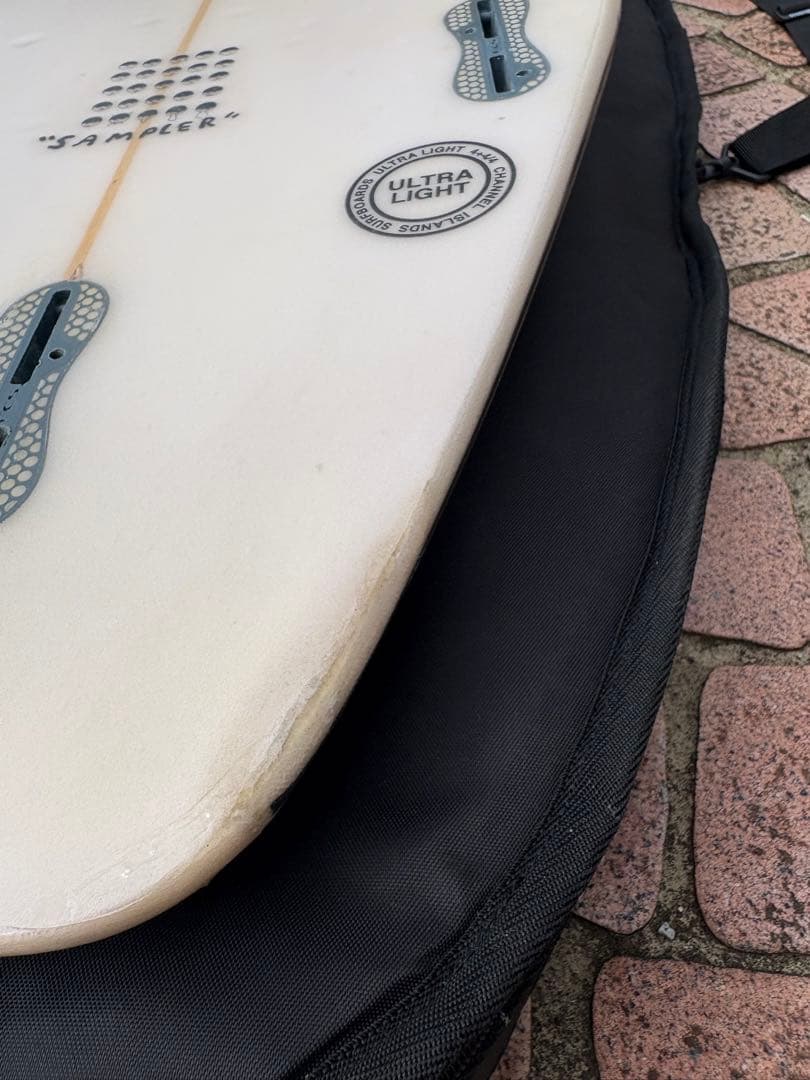 キッズ用 アルメリック サンプラー 5’2 22.3Lチャネルアイランド