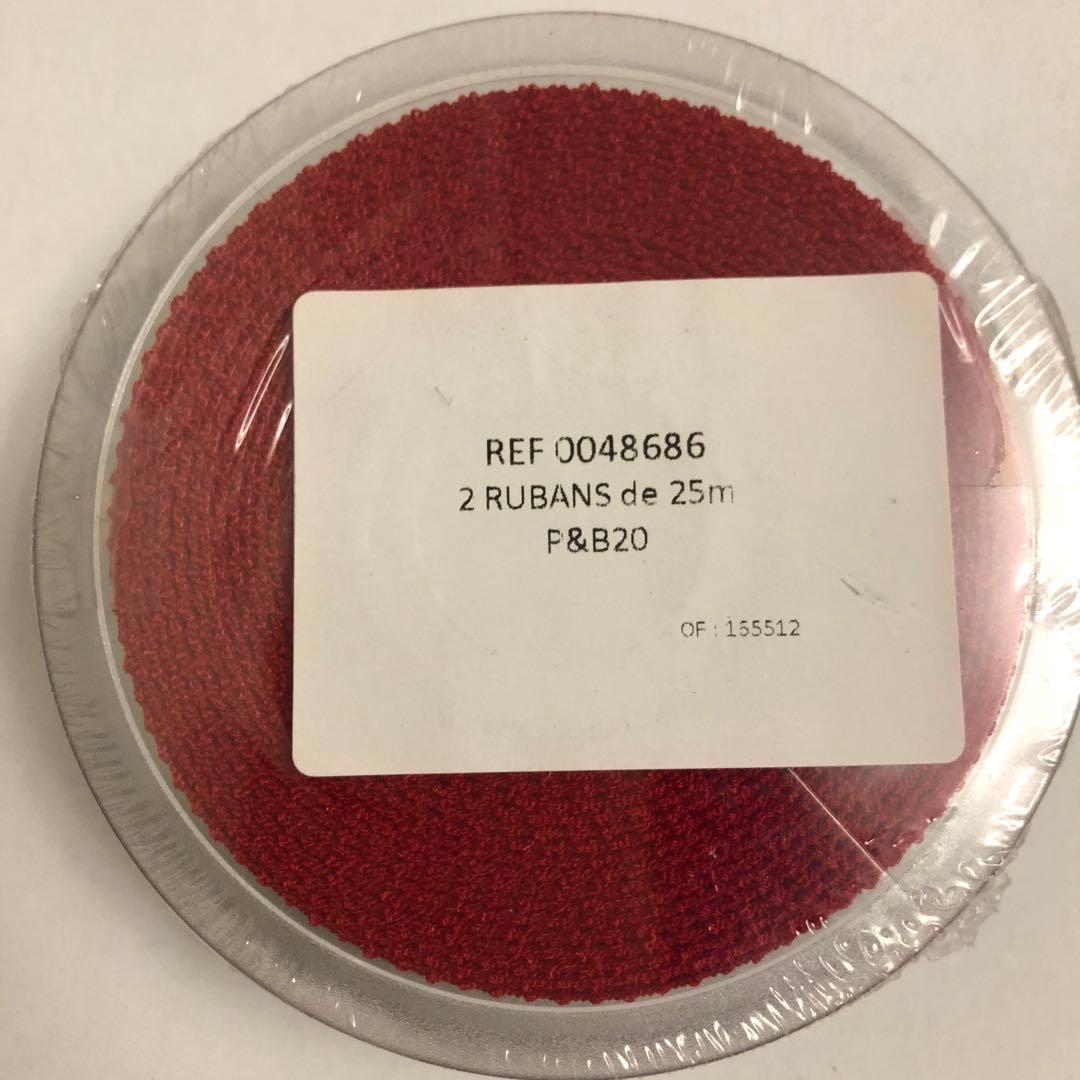 シャネル　ラッピングリボン　2色合計50メートル　バレンタイン限定