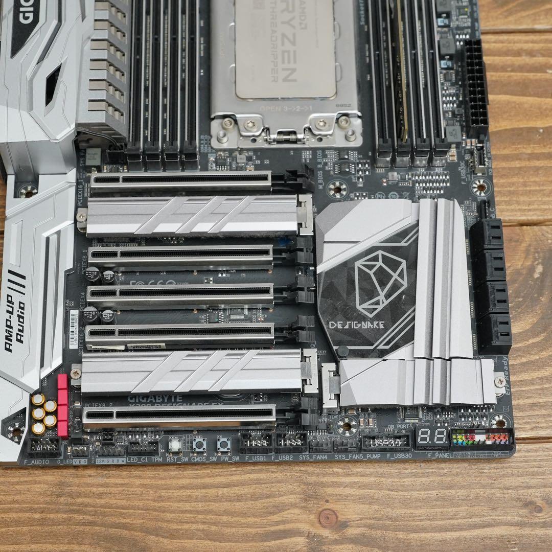 AMD 1900X + X399 DESIGNARE + メモリ16GB+クーラ