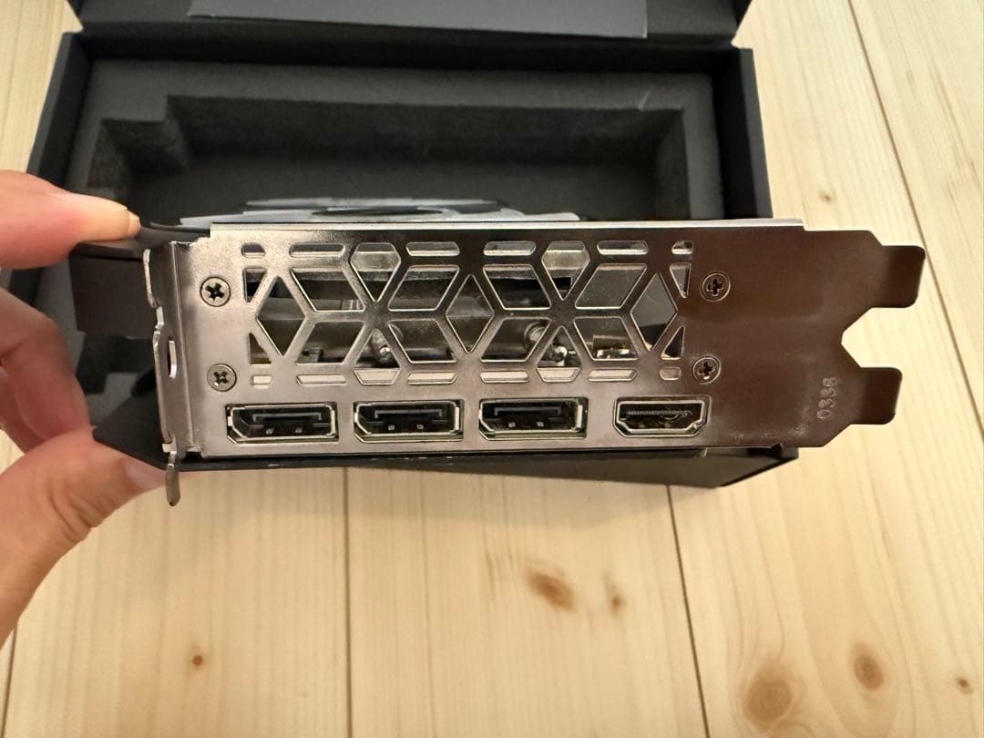 グラフィックボード・グラボ・ビデオカード GALAKURO GeForce RTX 4060 Ti 8GB