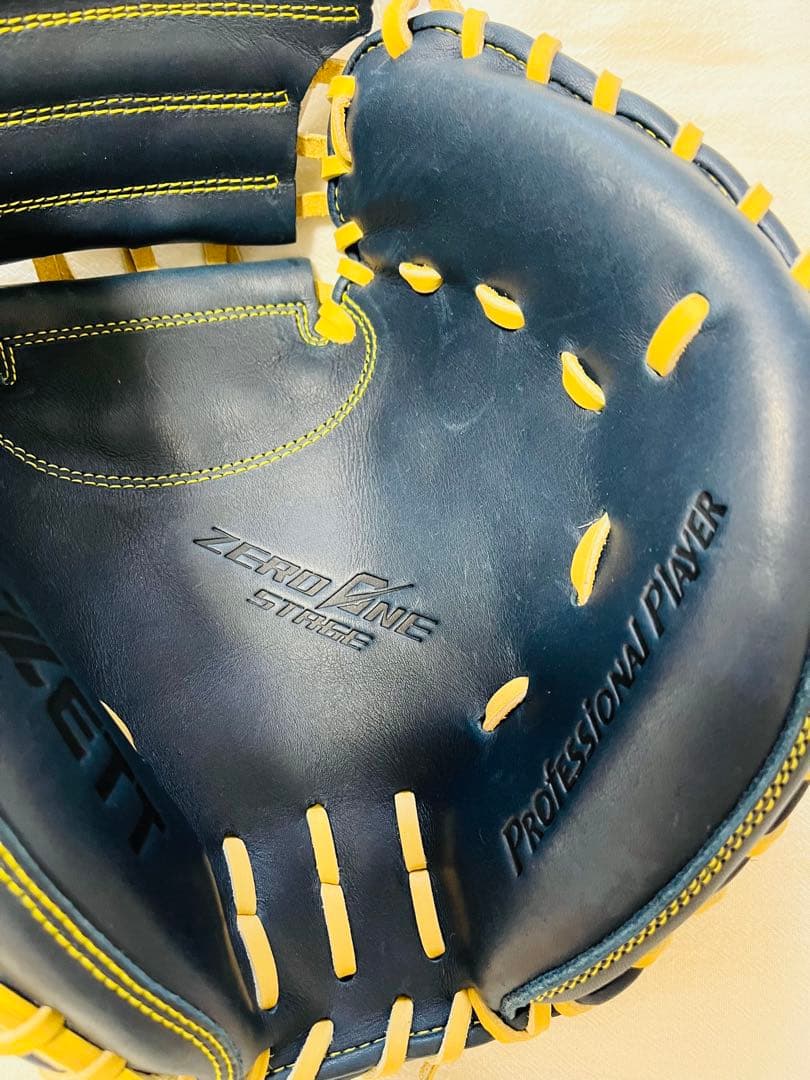 限定セール中❗️ゼット 少年軟式キャッチャーミット 右投げ用 BJCB71512S