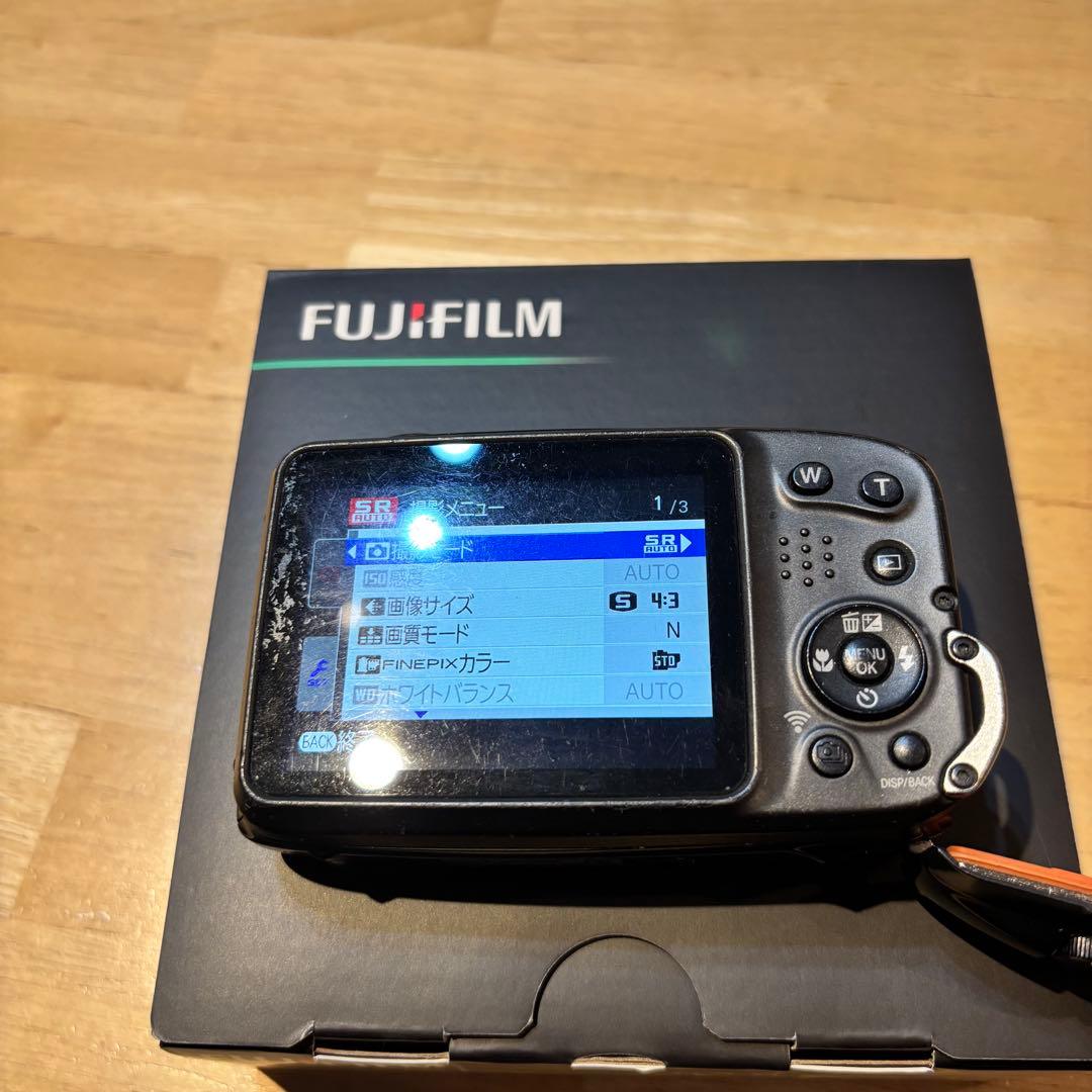 デジタルカメラ FUJIFILM FinePix XP120