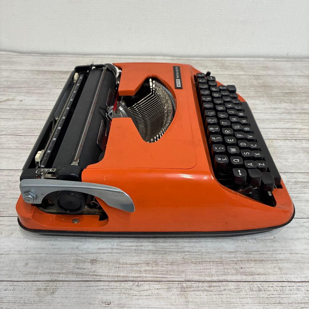 BROTHER YOUNG ELITE タイプライターオレンジ