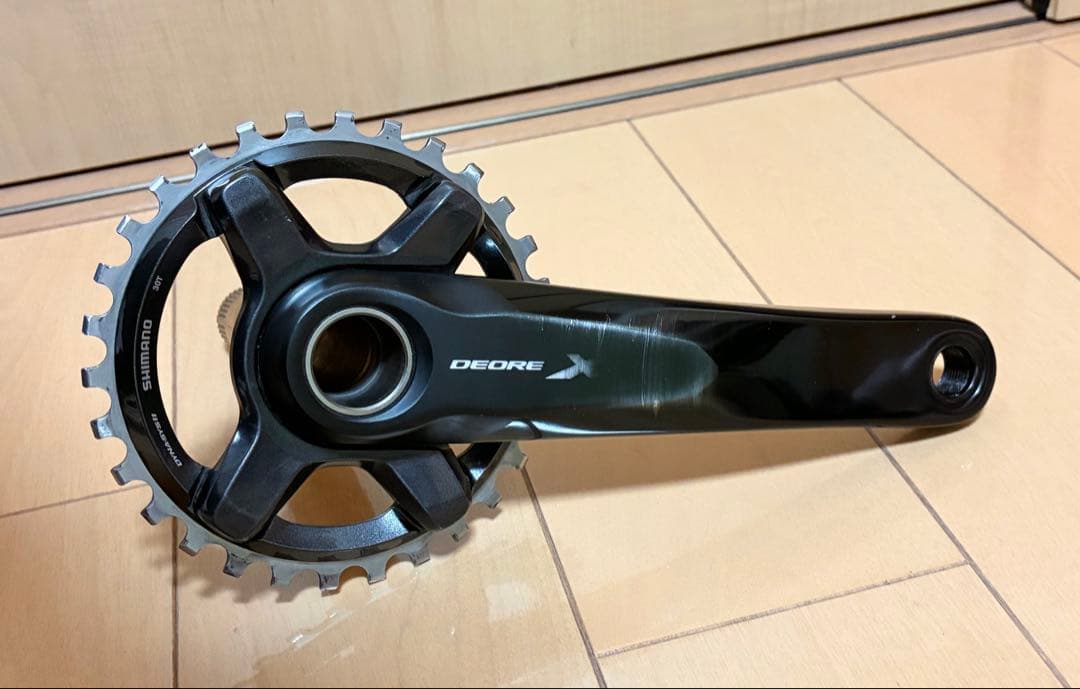 DEORE XT クランク ブラック T30 MTB